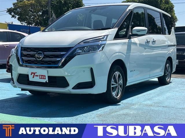 Nissan SERENA 2022 — фото автомобиля 1