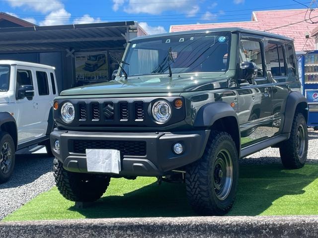 Suzuki JIMNY NOMADE 2026 — фото автомобиля 1
