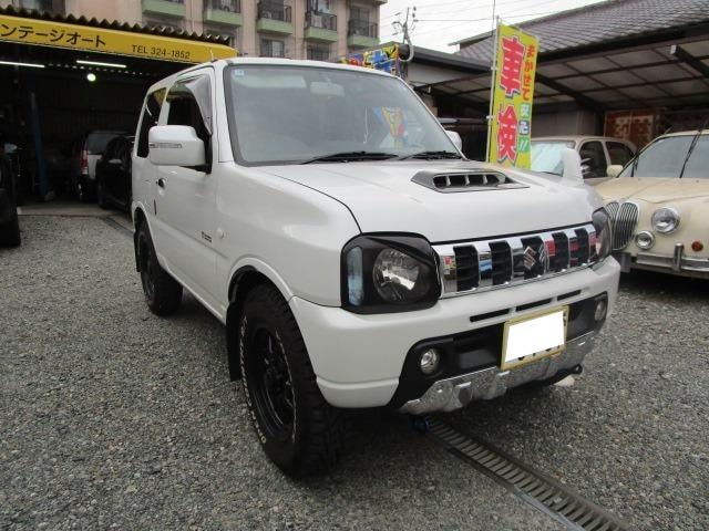 Suzuki JIMNY 2013 — фото автомобиля 1