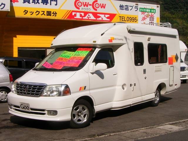 Toyota GRAND HIACE 2002 — фото автомобиля