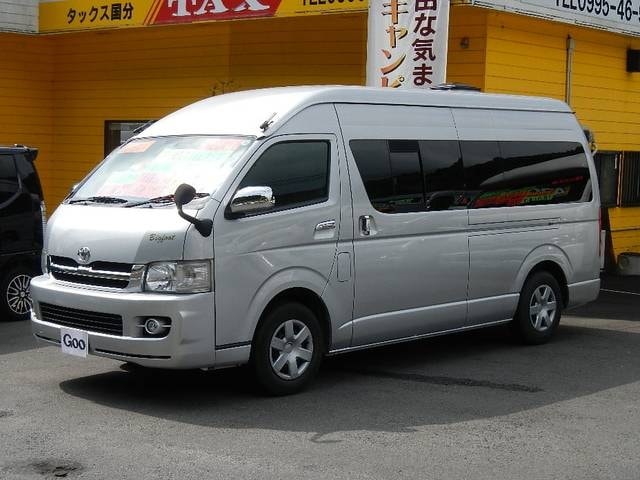 Toyota REGIUS ACE VAN 2007 — фото автомобиля 1