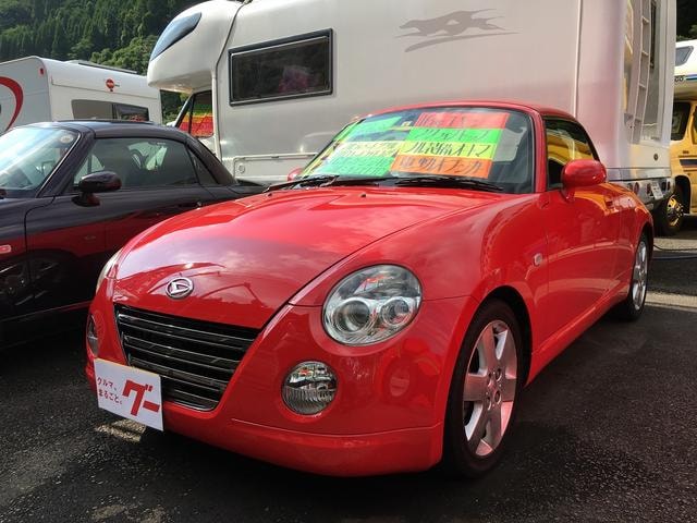 Daihatsu COPEN 2004 — фото автомобиля