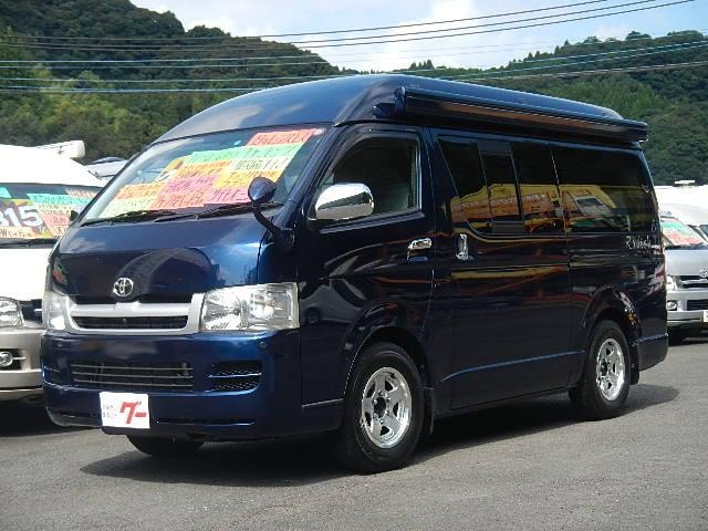 Toyota REGIUS ACE VAN 2007 — фото автомобиля 1