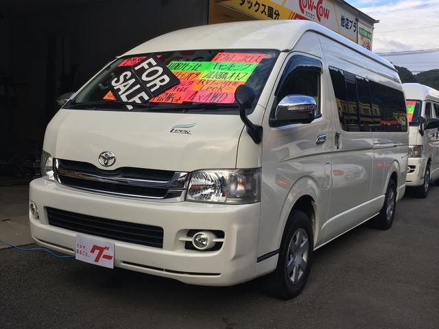 Toyota REGIUS ACE VAN 2010 — фото автомобиля 1