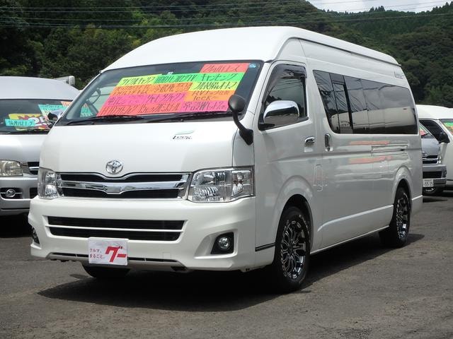 Toyota HIACE VAN 2012 — фото автомобиля 1