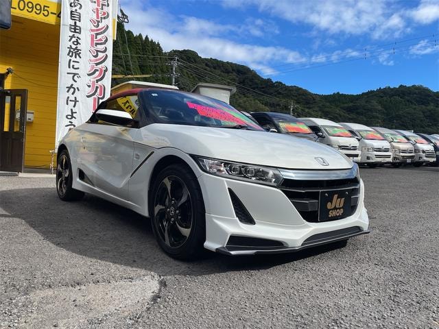 Honda S660 2015 — фото автомобиля 1