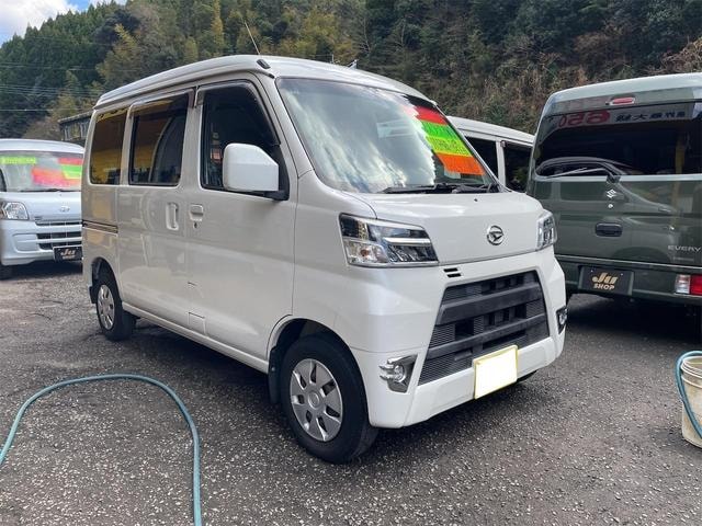 Daihatsu HIJET CARGO 2017 — фото автомобиля 1