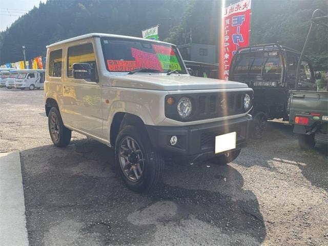 Suzuki JIMNY 2018 — фото автомобиля 1