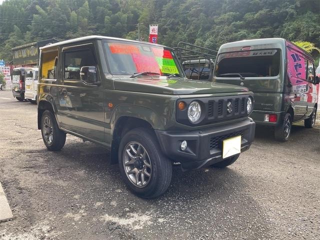 Suzuki JIMNY 2020 — фото автомобиля 1