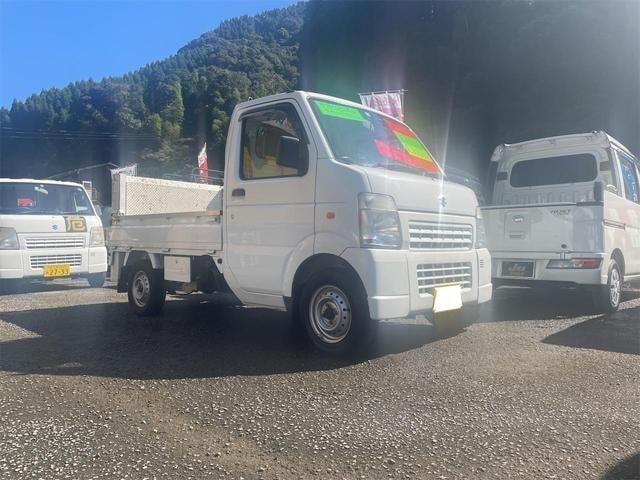 Suzuki CARRY TRUCK 2011 — фото автомобиля 1