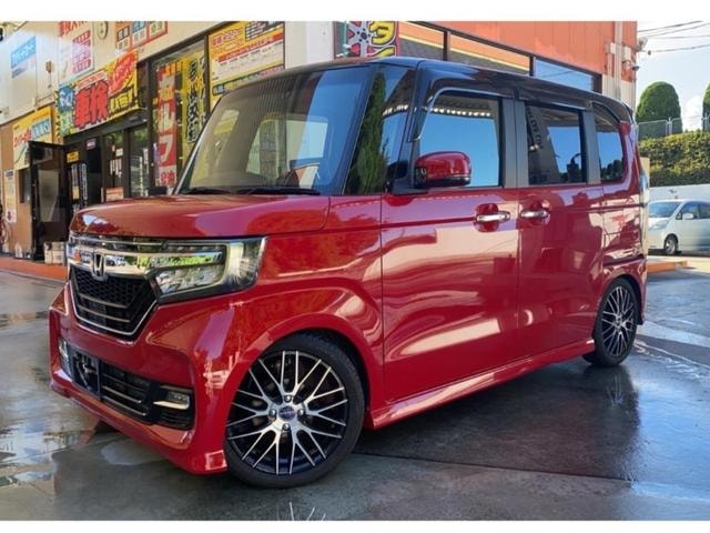 Honda N-BOX CUSTOM 2018 — фото автомобиля 1