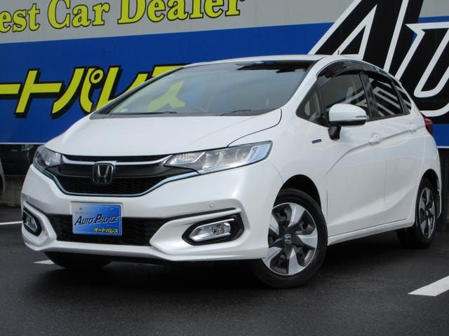 Honda FIT HYBRID 2018 — фото автомобиля
