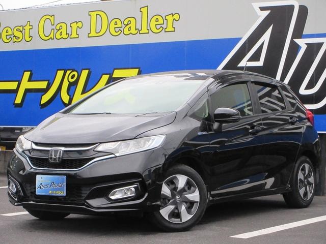 Honda FIT HYBRID 2018 — фото автомобиля