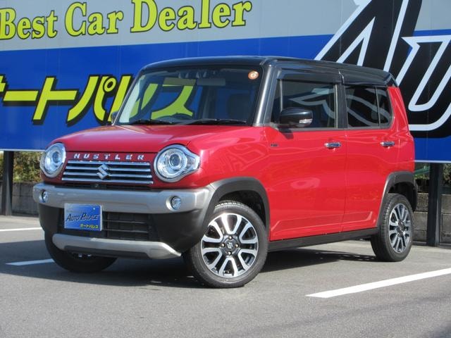 Suzuki HUSTLER 2019 — фото автомобиля 1