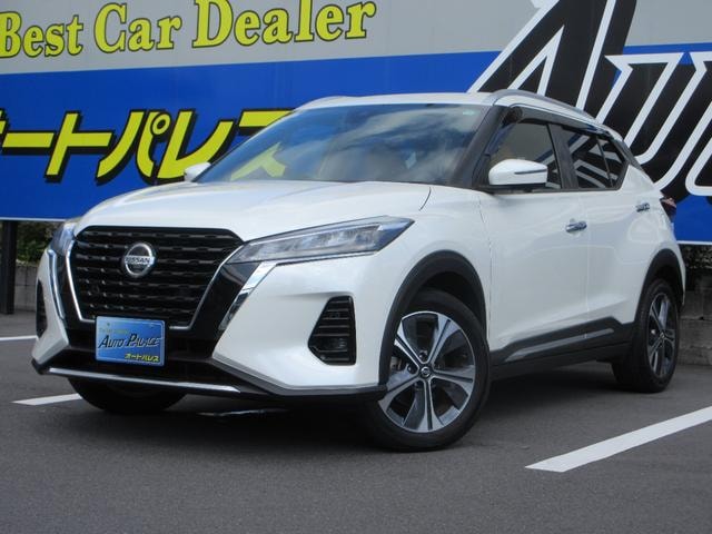 Nissan KICKS 2021 — фото автомобиля 1