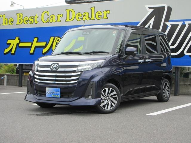 Toyota ROOMY 2022 — фото автомобиля 1