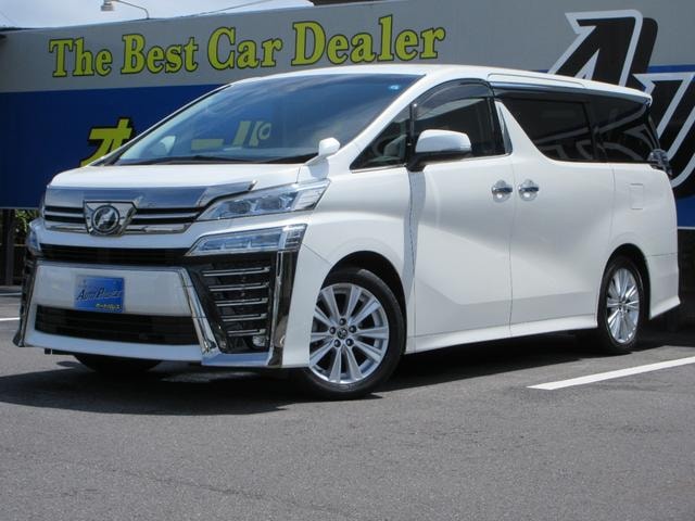 Toyota VELLFIRE 2018 — фото автомобиля 1