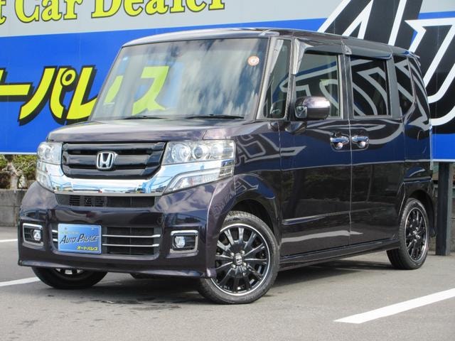 Honda N-BOX CUSTOM 2016 — фото автомобиля 1