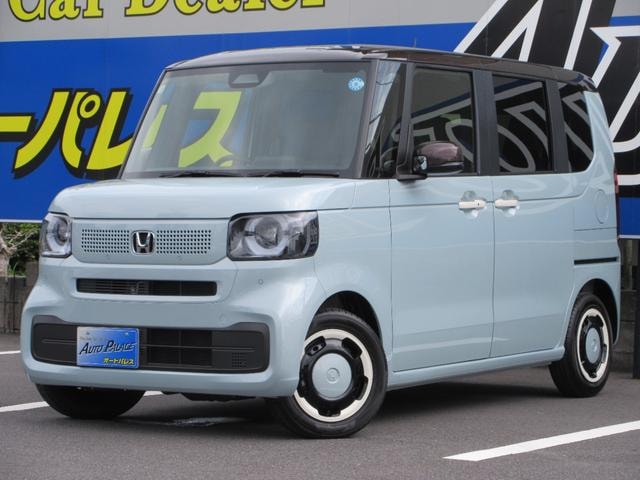 Honda N-BOX 2026 — фото автомобиля 1