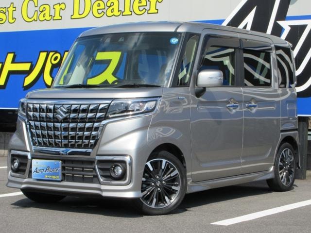 Suzuki SPACIA CUSTOM 2022 — фото автомобиля 1