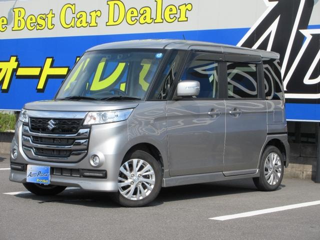 Suzuki SPACIA CUSTOM Z 2017 — фото автомобиля 1