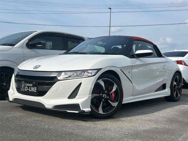 Honda S660 2015 — фото автомобиля 1