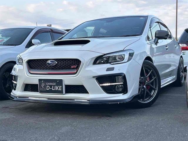 Subaru WRX S4 2017 — фото автомобиля 1