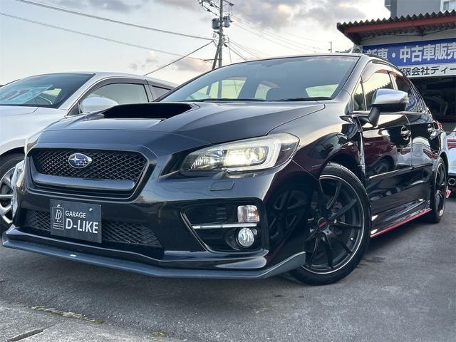 Subaru WRX S4 2014 — фото автомобиля 1