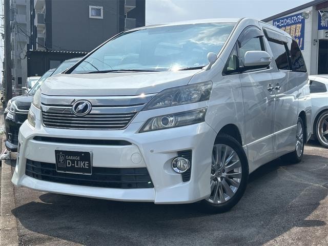 Toyota VELLFIRE 2012 — фото автомобиля 1