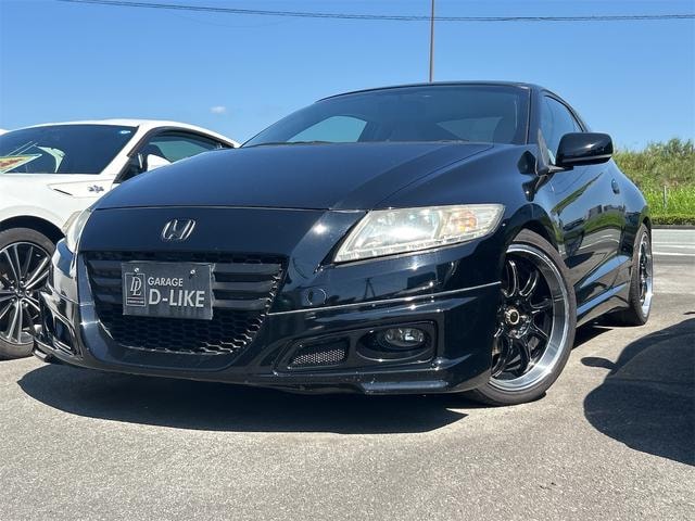 Honda CR-Z 2010 — фото автомобиля 1