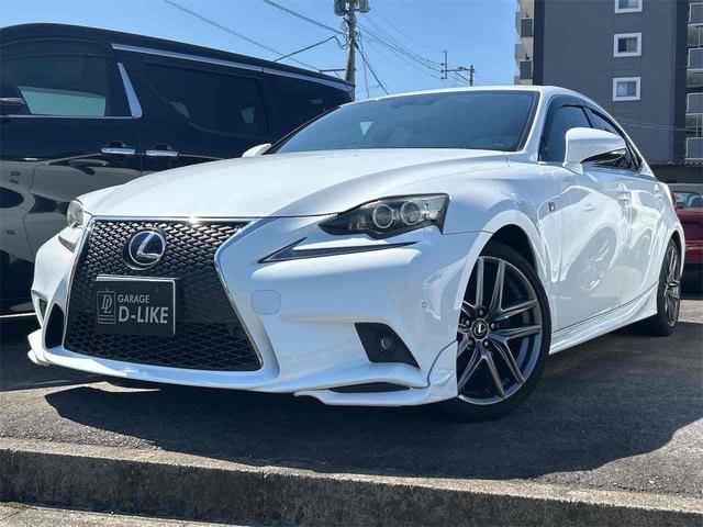 Lexus IS 2013 — фото автомобиля 1