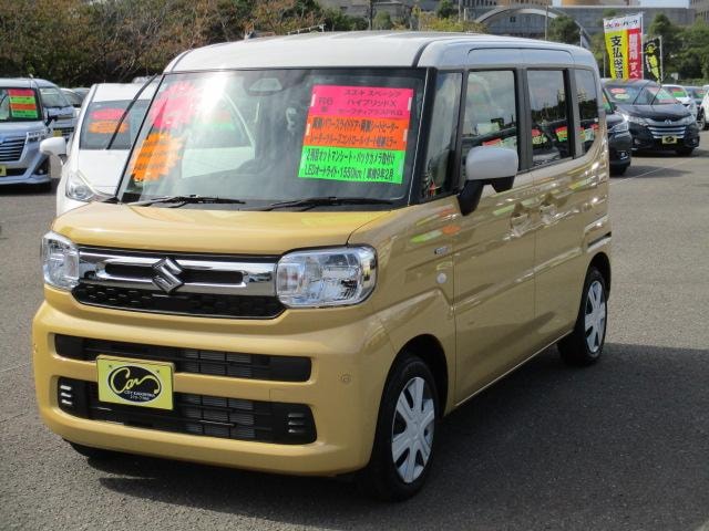 Suzuki SPACIA 2024 — фото автомобиля 1