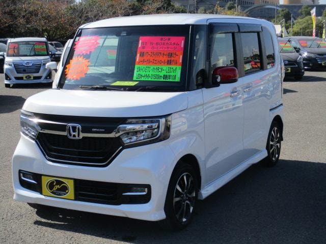 Honda N-BOX CUSTOM 2019 — фото автомобиля 1