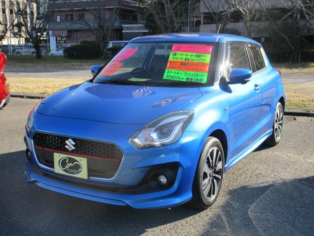 Suzuki SWIFT 2017 — фото автомобиля 1