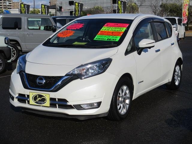 Nissan NOTE 2019 — фото автомобиля 1