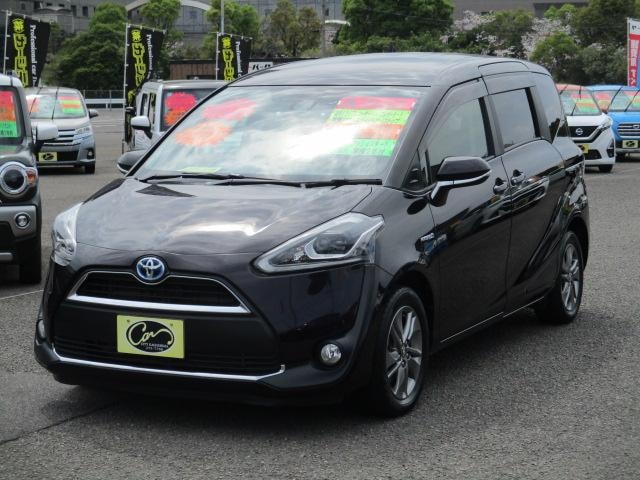Toyota SIENTA 2017 — фото автомобиля 1