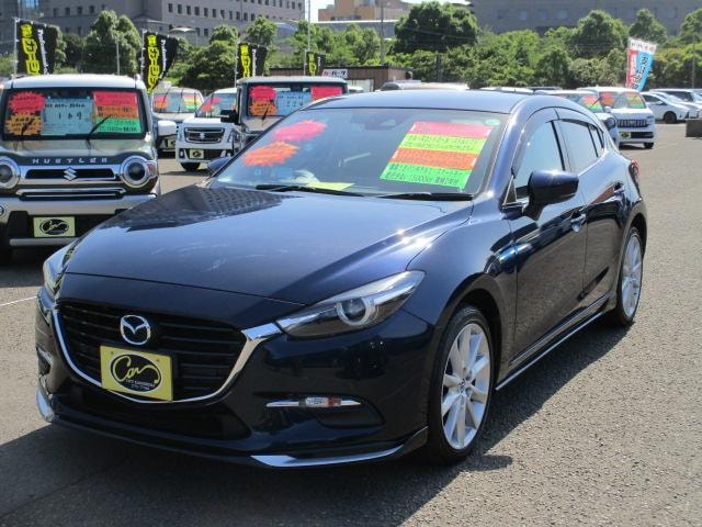 Mazda AXELA SPORT 2017 — фото автомобиля
