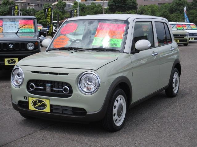Suzuki ALTO LAPIN LC 2024 — фото автомобиля