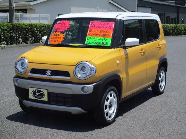 Suzuki HUSTLER 2020 — фото автомобиля 1