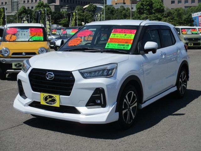 Daihatsu ROCKY 2020 — фото автомобиля
