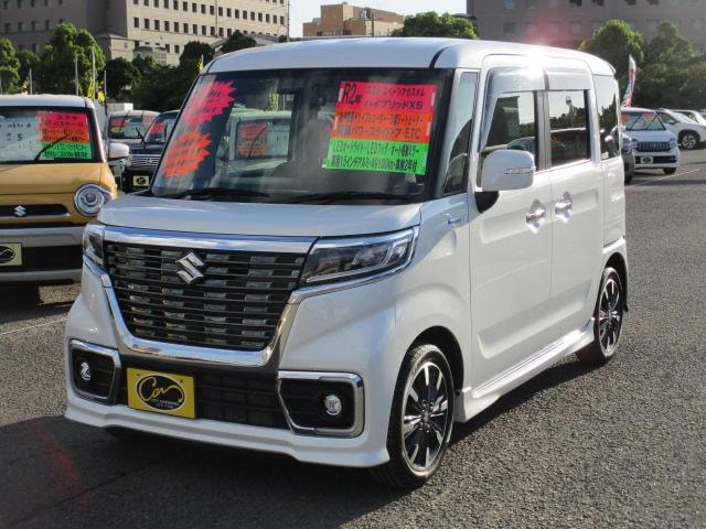 Suzuki SPACIA CUSTOM 2020 — фото автомобиля 1
