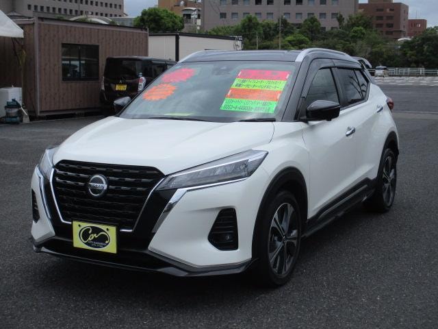 Nissan KICKS 2020 — фото автомобиля 1