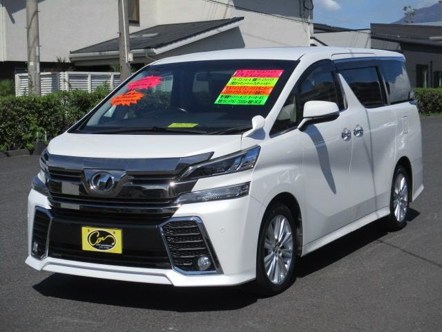 Toyota VELLFIRE 2015 — фото автомобиля 1
