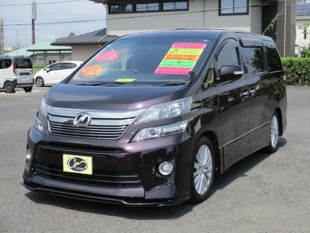 Toyota VELLFIRE 2012 — фото автомобиля 1