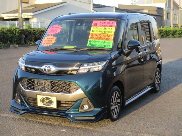 Toyota TANK 2018 — фото автомобиля 1