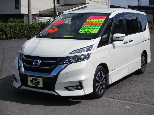 Nissan SERENA 2018 — фото автомобиля