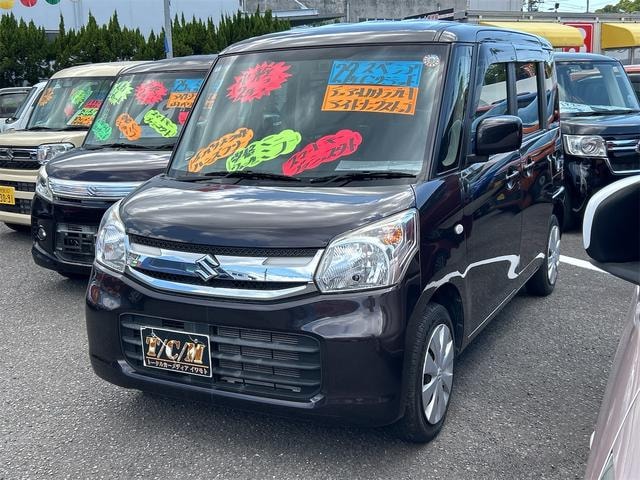 Suzuki SPACIA 2017 — фото автомобиля 1