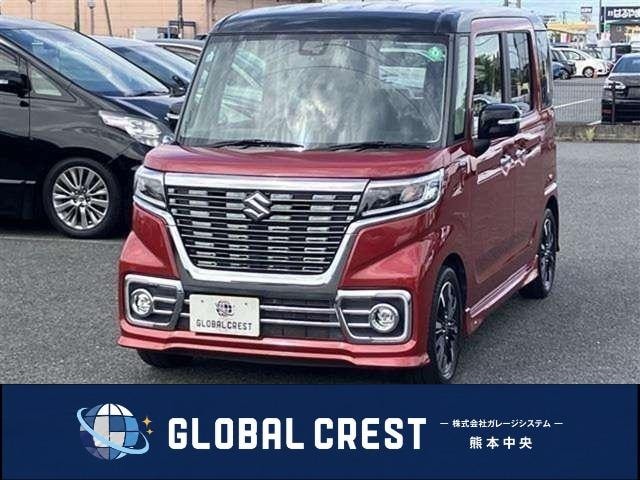 Suzuki SPACIA CUSTOM 2020 — фото автомобиля 1