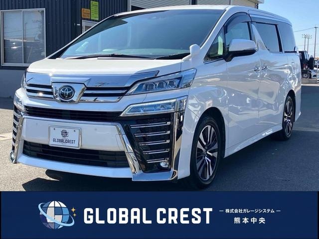 Toyota VELLFIRE 2021 — фото автомобиля 1