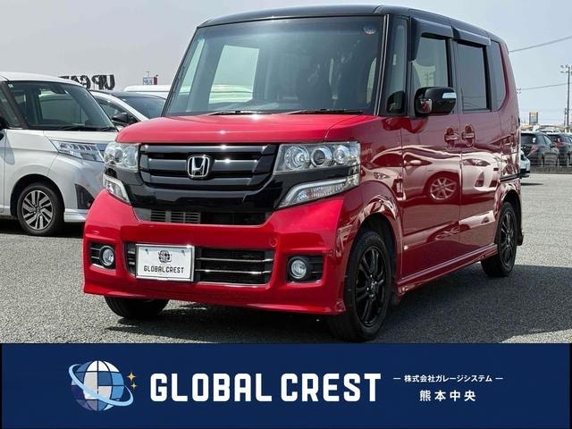 Honda N-BOX CUSTOM 2017 — фото автомобиля